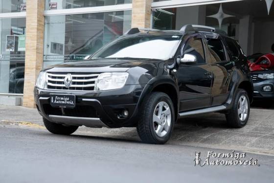 RENAULT DUSTER 2.0 DYNAMIQUE 4X2 16V FLEX 4P MANUAL